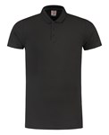 Tricorp Casual 201001 Bamboo unisex poloshirt Donkergrijs S