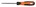 Bahco vijl 4-kant - Ergo hecht - 150 mm - zoet - 1-160-13-2-2