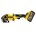 DEWALT DCG418X2-QW Accu Haakse slijper 125mm 54V XR FLEXVOLT - Inclusief 2x 9.0Ah Accu, Lader en Koffer 