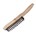 Flexovit staaldraadborstel - 4 rijen 25mm breed
