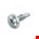Proftec zelfborende montageschroef [200x] - VZ - laagbolkop - PH-2 - 4.2x32mm