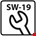 Hoenderdaal zeskantbout [25x] - RVS-A2 - SW-19 - M12x70mm