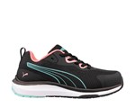 Puma werkschoenen Celerity Knit Blue/Coral Low S1PS - maat 38