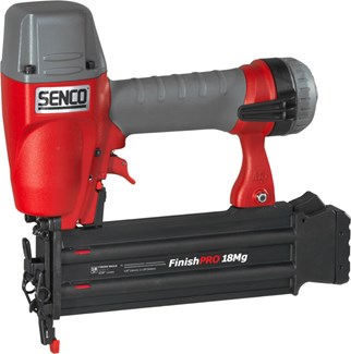 Senco bradmachine - FinishPro18MG - voor AX brads - 16-50 mm - in koffer