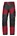 Snickers Workwear werkbroek - 6903 - chilirood - maat 148