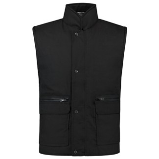 Tricorp Bodywarmer 401001 zwart - maat XS