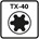 Dynaplus houtbouwschroef [50x] - AR-BRONZE - tellerkop - TX-40 - 8.0x300/100mm