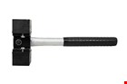 Orit stratenmakershamer - Hitter 2400 - met steel 40 cm - 2,4 kg