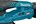 Makita  BO005CGZ Accu Vlakschuurmachine XGT 40V Max - Exclusief Accu en Lader 
