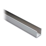 Roval U-Profiel - 20x22x20x2 mm - 2000 mm - geanodiseerd aluminium
