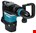 Makita accu combihamer - HR005GZ01 - SDS-Max - 40V Max - excl. accu en lader - met AWS zender - in koffer