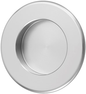 Hermeta 4554-01 schuifdeurkom rond 52 mm naturel