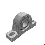 SKF Y-flenslagerblok - Blue Line - P2BSS 30M-YTPSS
