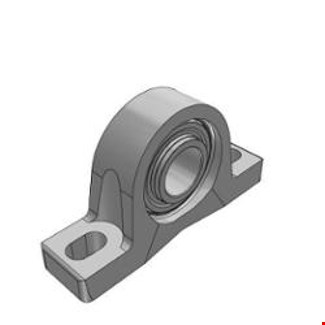 SKF Y-flenslagerblok - Blue Line - P2BSS 30M-YTPSS