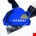 Carat sleuvenzaagmachine - SL-1253 Dustec - 230V - Ø125mm - incl. koffer en 2 diamantzagen