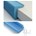 Permafix Nomafoam U-beschermprofiel - U120 - 22 x 2 m - blauw 