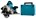 Makita accu cirkelzaag - DHS782ZJ - 2x18V - 190mm - excl. accu en lader - in Mbox