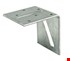 Gebr. Bodegraven hoekanker zwaar - 80x80 mm - slobgaten 11x67 - zink magnesium