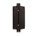 Argenta invisible scharnier Neo M-6 - 140 x 28 mm omber zwart