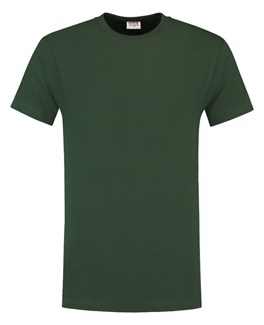 Tricorp T-shirt - Casual - 101001 - flessengroen - maat M