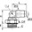 Legris  - inschroefkoppeling - haaks - 6 mm x 1/8" - BSPP - 3699 06 10
