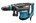 Makita breekhamer 230V - HM1213C - SDS Max - 18.6J - 1510W - in koffer