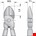 GEDORE zijsnijtang - 8313 TL - voor kunststof - 140 mm