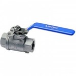 Legris - Kogelkraan Mini - RVS 316 - 1/2" - binnen/binnen - DN15 - 4812.15.21