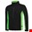 Tricorp softshell jack - Bi-Color - Workwear - 402002 - zwart/limoen groen - maat 4XL