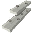 illbruck clips voor neuslat - 25 mm - 100 stuks