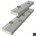 illbruck clips voor neuslat - 25 mm - 100 stuks