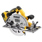 DEWALT DCS572P2-QW Accu Cirkelzaag 184mm 18V XR - Inclusief 2x 5.0Ah Accu, Lader en Koffer