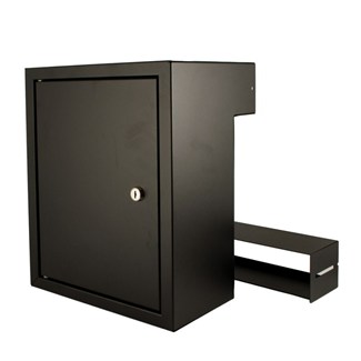 Ivana 56703 Bremen brievenbus zwart