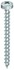 HECO TOPIX-plus schroeven - rondkop verzinkt - 4x45 mm - PZ2 - voldraad - 200 st