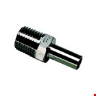 Legris - steelnippel - 10 mm x 1/4" - BSPT - 1820 10 13 - RVS 316L
