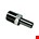 Legris - steelnippel - 10 mm x 1/4" - BSPT - 1820 10 13 - RVS 316L