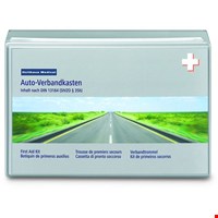 Holthaus Medical - verbandtrommel - voor de auto - volgens DIN 13164 
