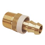 Legris - inschroefslangpilaar pushlok - 6,3 mm x 1/4" - BSPT - 0134 56 13