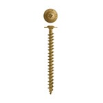 Dynaplus houtbouwschroef [100x] - AR-BRONZE TK - TX-30 - 6.0x50mm