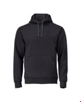 MASCOT® 22286-608 Customized fleece capuchontrui zwart  - maat XL