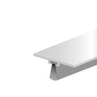 Ellen borstelstrip - DBS - aluminium