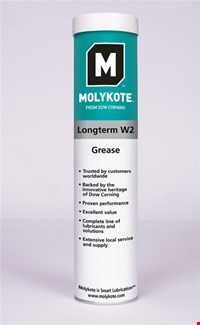 Molykote vetpatroon lube shuttle - longterm w2 400 g