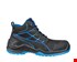 Puma werkschoenen - Krypton Mid - zwart/blauw - S3 ESD - maat 40