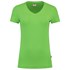 Tricorp dames T-shirt V-hals 190 grams - Casual - 101008 - limoen groen - maat XL