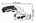 Bosch accu cirkelzaag - GKS 12V-26 - 12V - excl. accu en lader - in L-BOXX