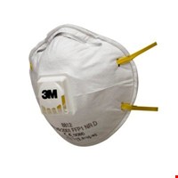 3M™ stofmasker met ventiel - FFP1 - 8812