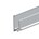 Ellen aanslagprofiel - AS15-10H - 5000 mm - geanodiseerd aluminium 