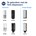 Tork Clarity Zuivere Schuimhandzeep S4 1000 ml - 520201