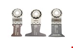 Fein zaagbladenset 3-delig - E-cut - starlock - hout