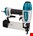 Makita 8 bar brad tacker - AF506 - 18 Ga - in koffer - met olie en veiligheidsbril